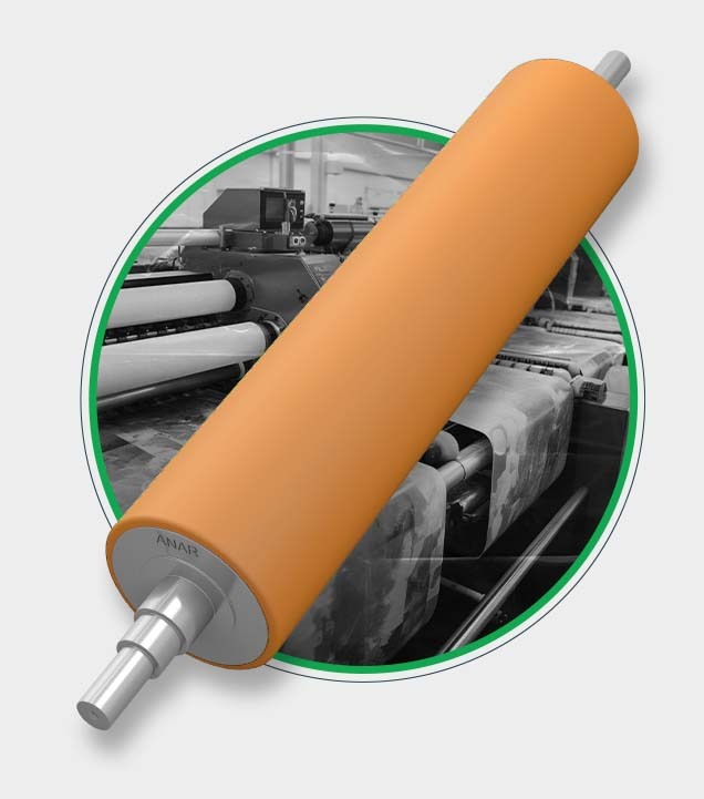 Silicon Rubber Roller